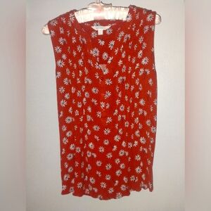 Sleeveless Women's Blouse